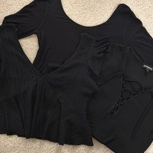 Black Top Bundle